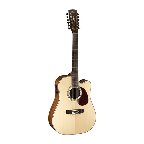 Cort MR710F 12 String Acoustic Electric Guitar - Natural Satin - Vivace  Music Store Brisbane, Queensland's Largest Music Store