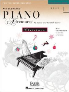 Accelerated Piano Adventures Book 1 Christmas 