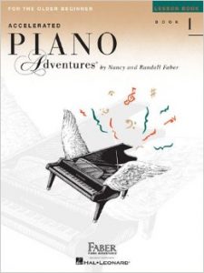 Accelerated Piano Adventures Book 1 Lesson