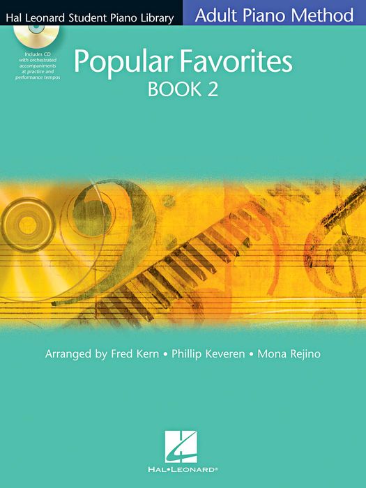 Hal Leonard Adult Piano Methods Popular Favorites Book 2 - Vivace Music  Store Brisbane, Queensland's Largest Music Store