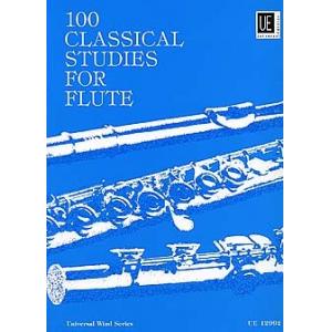 100 Classical Studies for Flute