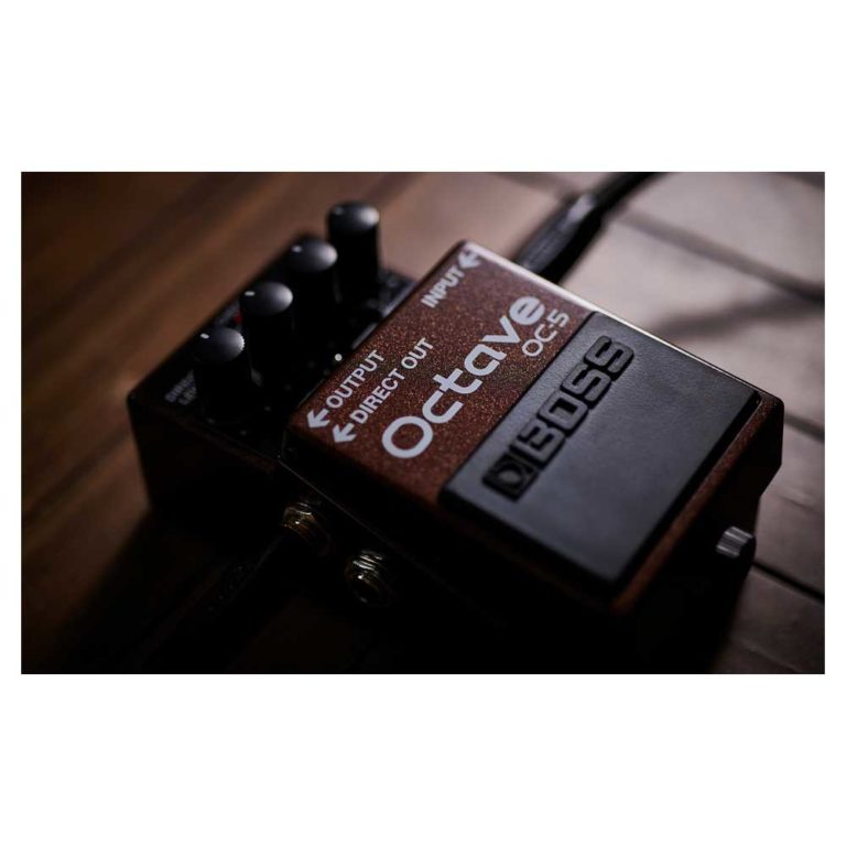 octave pedal